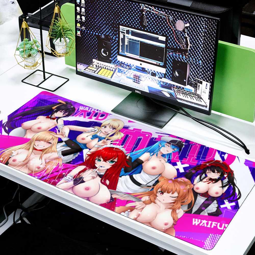 Maid Waifu NSFW Desk Mat