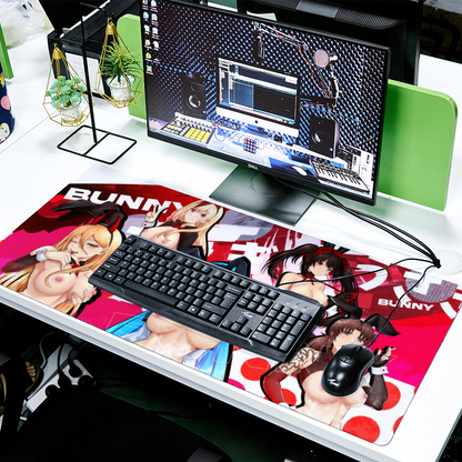 Reverse Bunny v2 NSFW Desk Mat (Multiple Sizes)