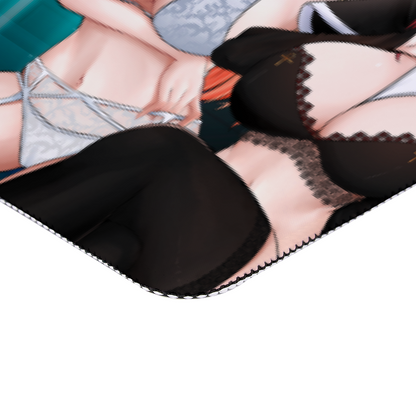 Holy Waifus Lingerie Deskmat 16" x 35"