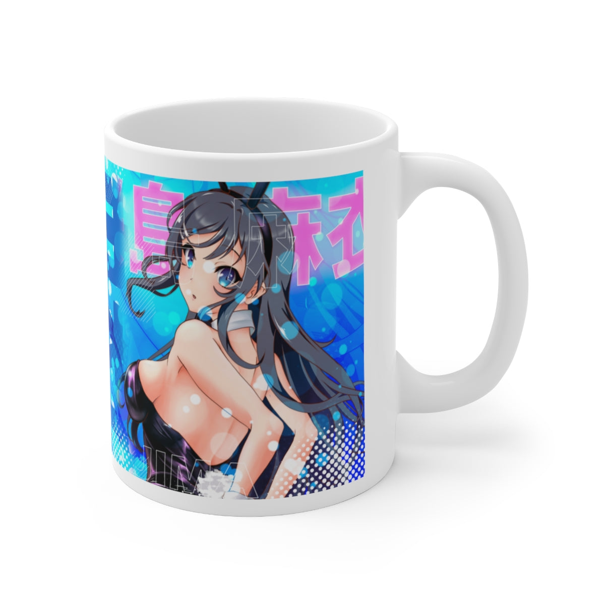 Mai Bunnygirl Coffee Mugs