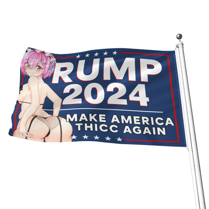 Ram Lingerie RUMP Flag