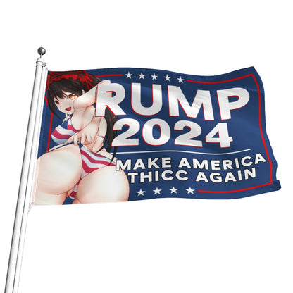 Kurumi RUMP Flag