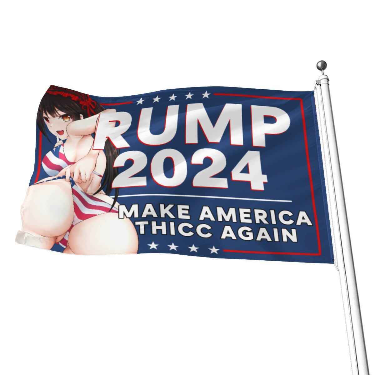 Kurumi RUMP Flag