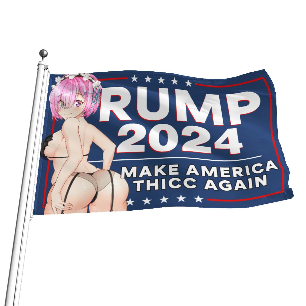 Ram Lingerie RUMP Flag