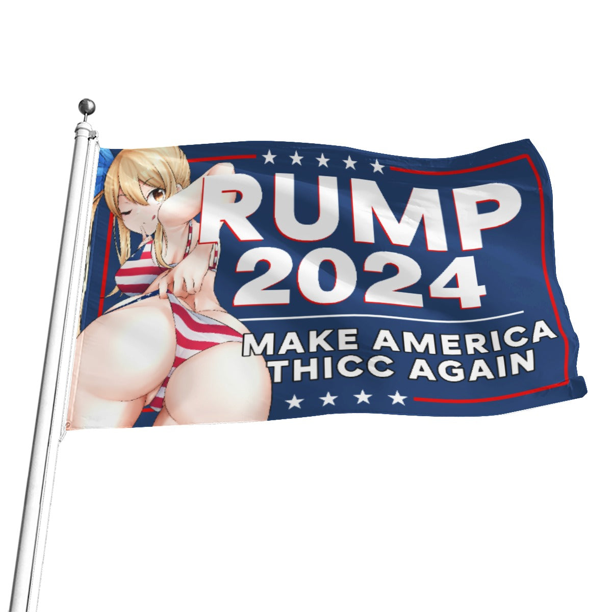 Lucy Heartfilia RUMP Flag