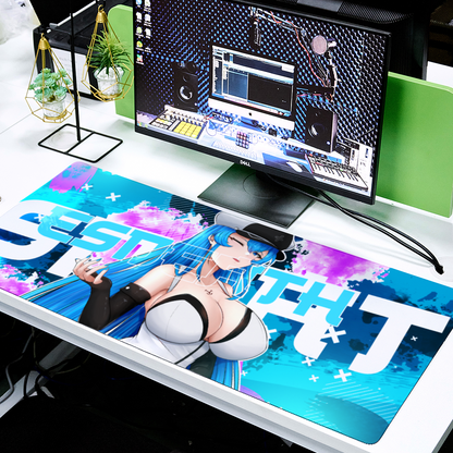 Esdeath Maid Desk Mat