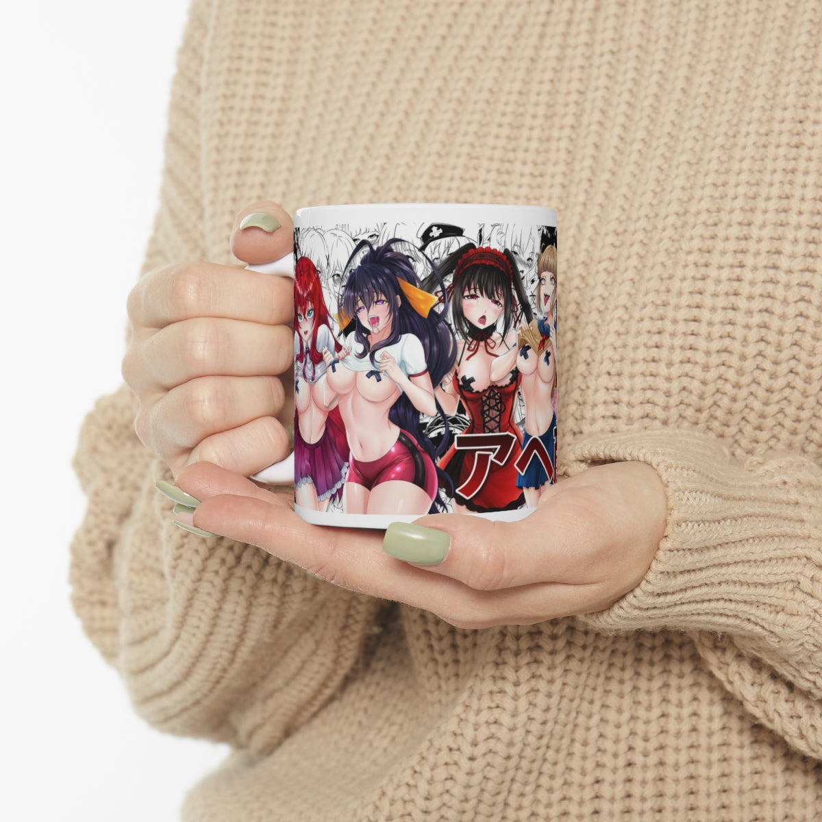 Ahegao Waifus Coffee Mugs