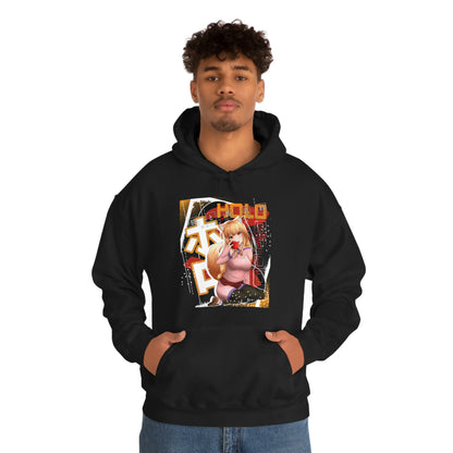 Holo the Wise Wolf Hoodie