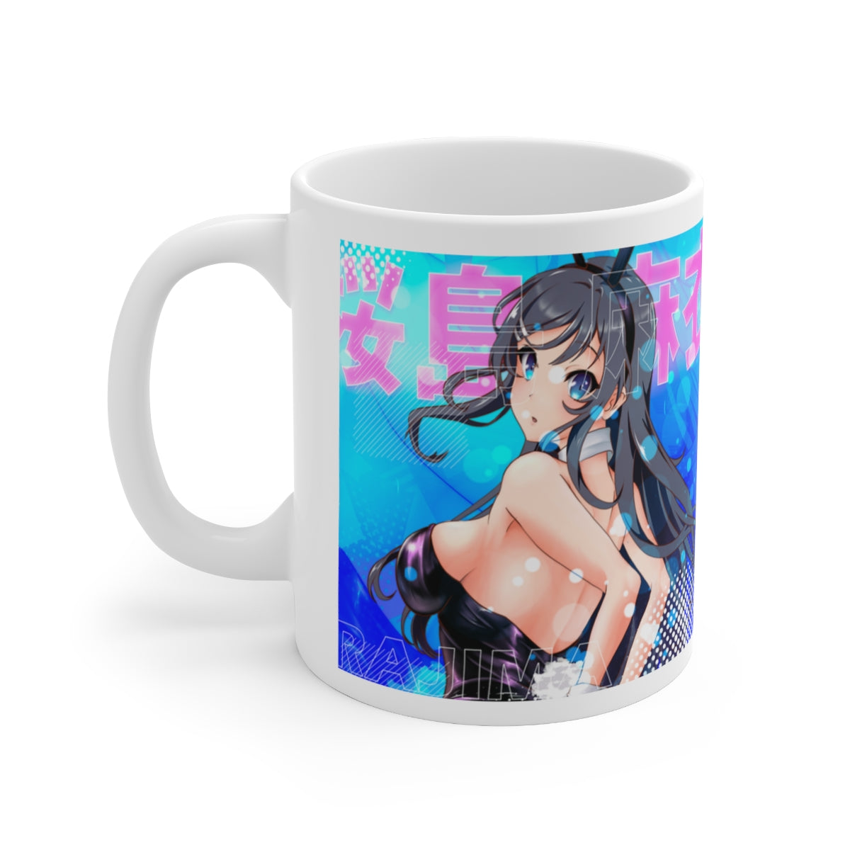 Mai Bunnygirl Coffee Mugs