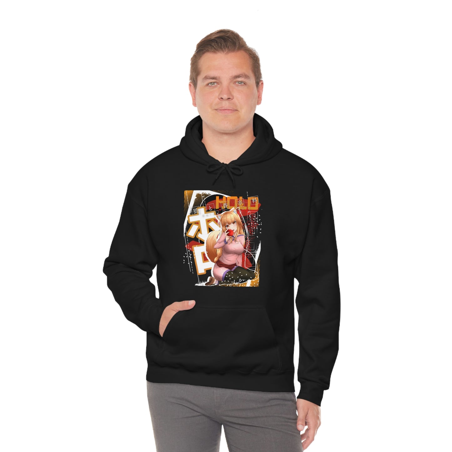 Holo the Wise Wolf Hoodie