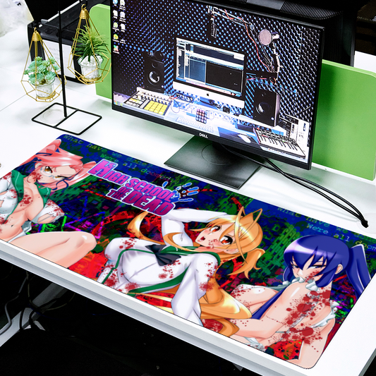 HSOTD Waifu Desk Mat 16" x 35"