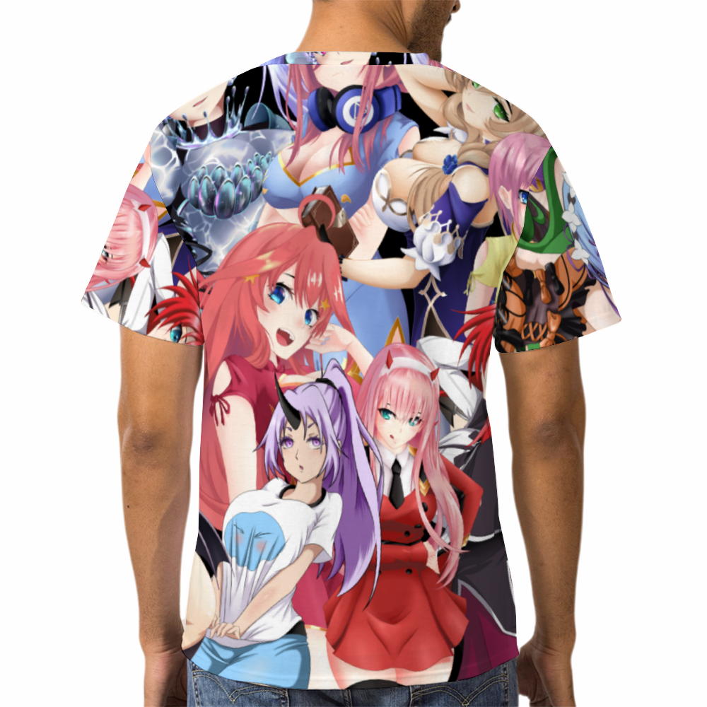 Waifu All Over Print T-Shirt