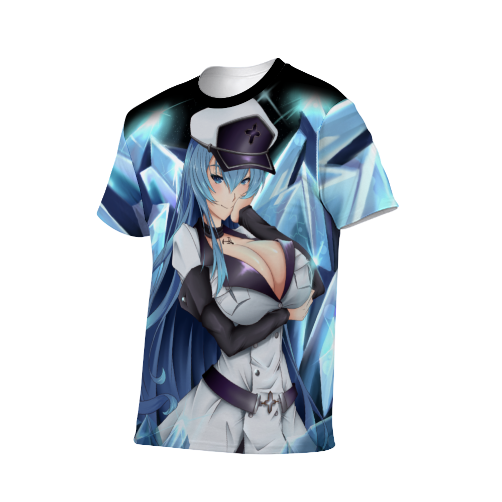 Esdeath All Over Print T-Shirt