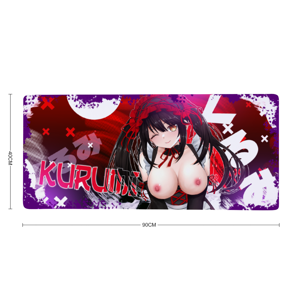 Kurumi Maid NSFW Desk Mat – AnimeXtra