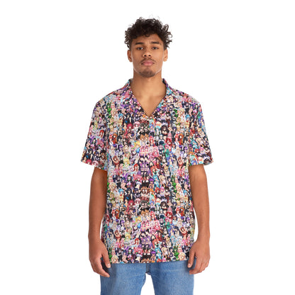 Waifu Mania Hawaiian Shirt