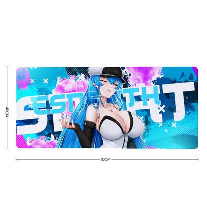 Esdeath Maid Desk Mat