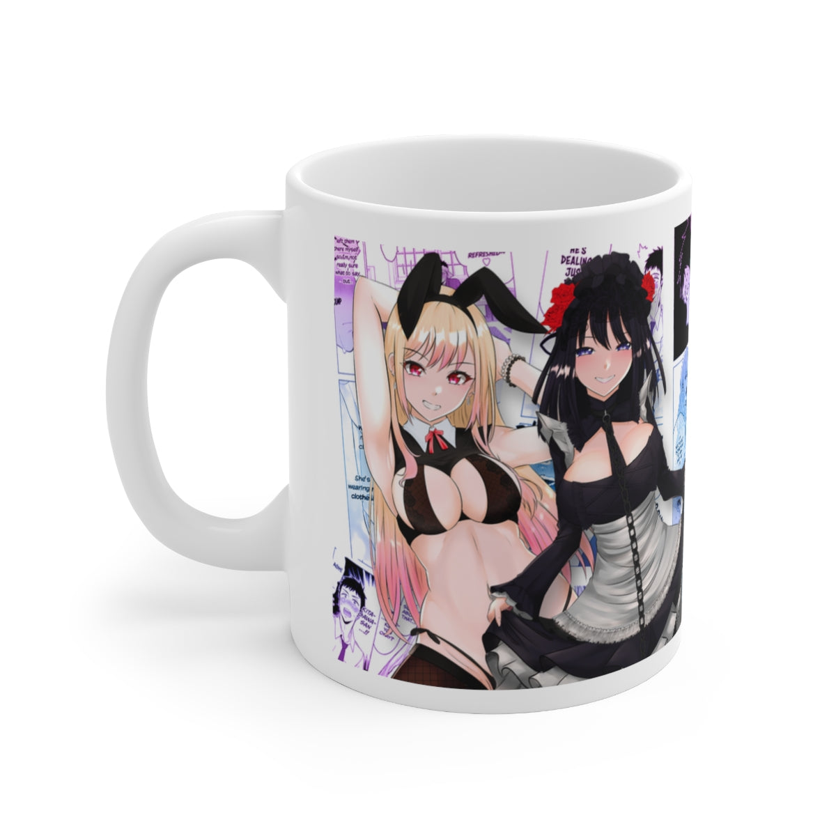 Marin Manga Coffee Mugs