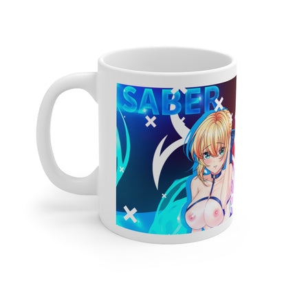 Rin Saber NSFW Coffee Mugs