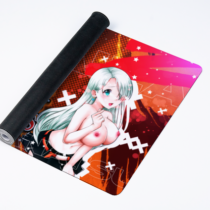 Seven Deadly Sins Desk Mat NSFW 16"x35"