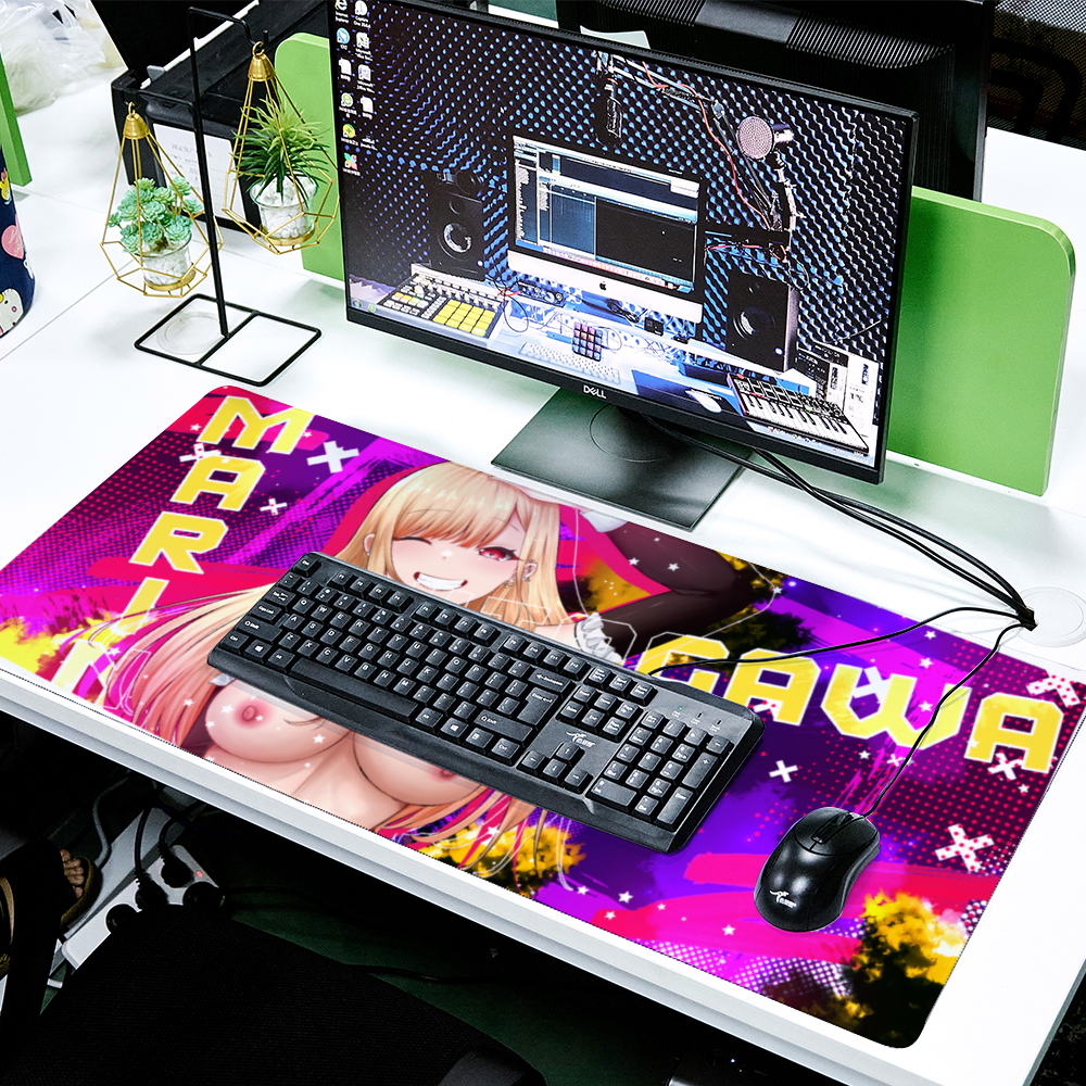 Marin Maid NSFW Desk Mat