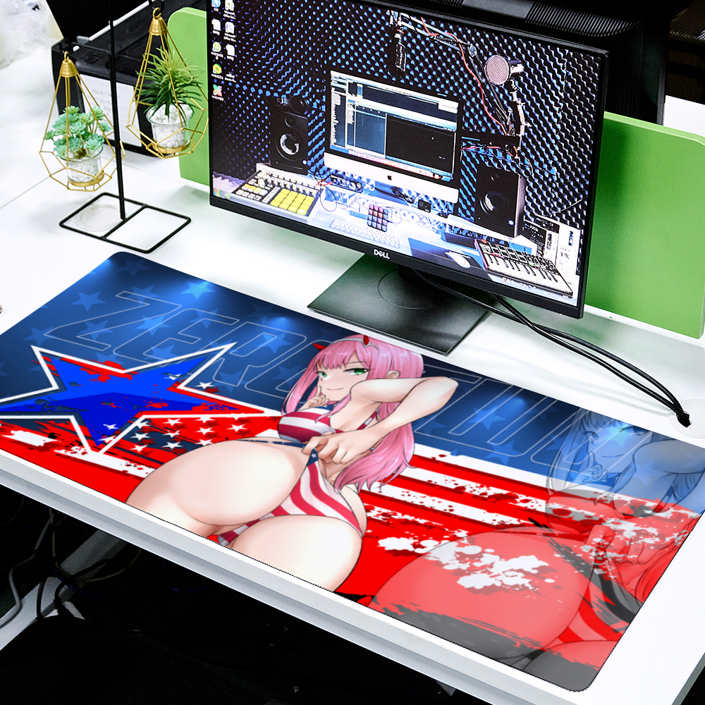 Zero Two American Booty Deskmat