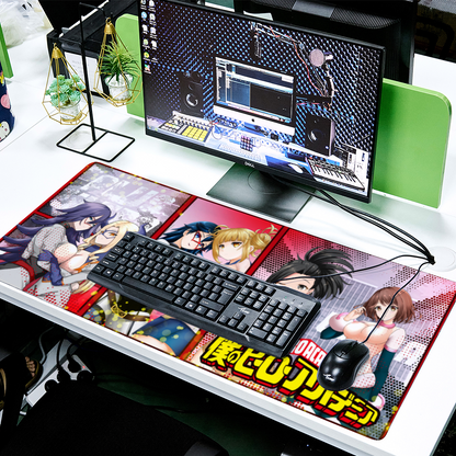 My Hero Academia NSFW Desk Mat 16" x 35''