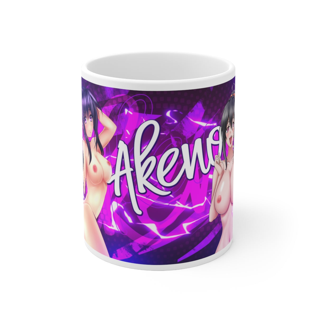 Akeno NSFW Coffee Mugs