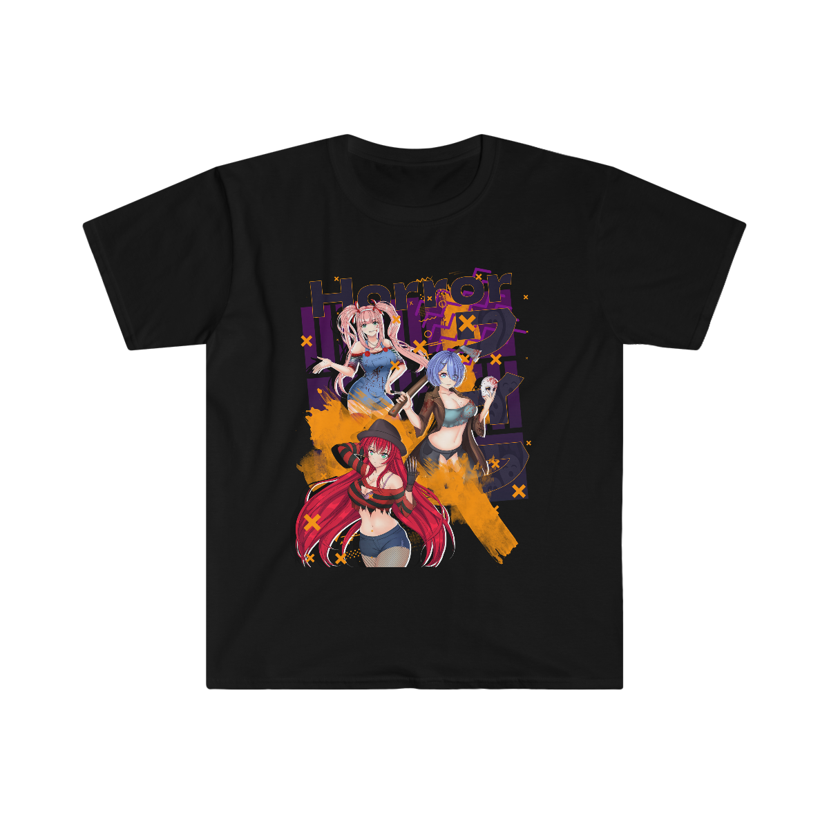 Horror Waifus 2 T-Shirt