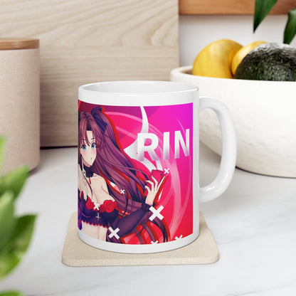 Rin Saber Coffee Mugs