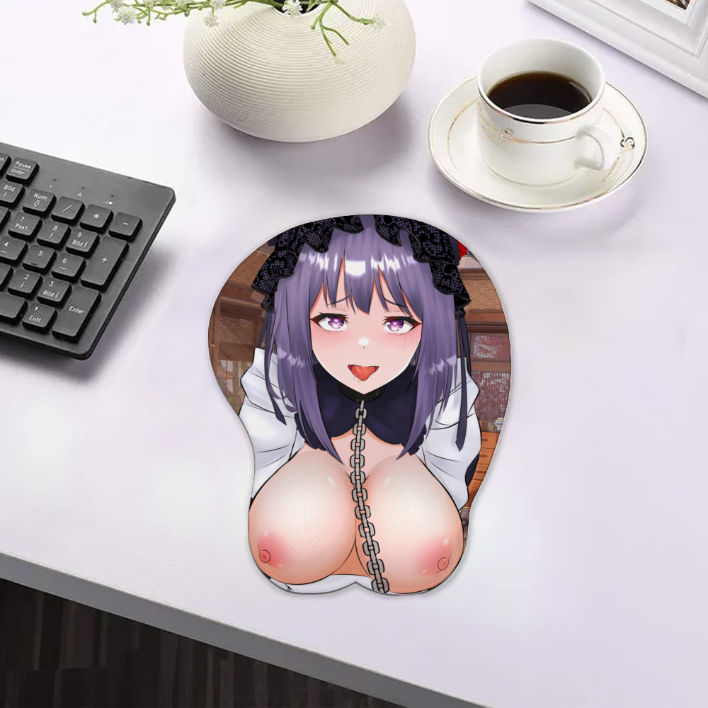 Shizukutan Ahegao Oppai Mousepad NSFW