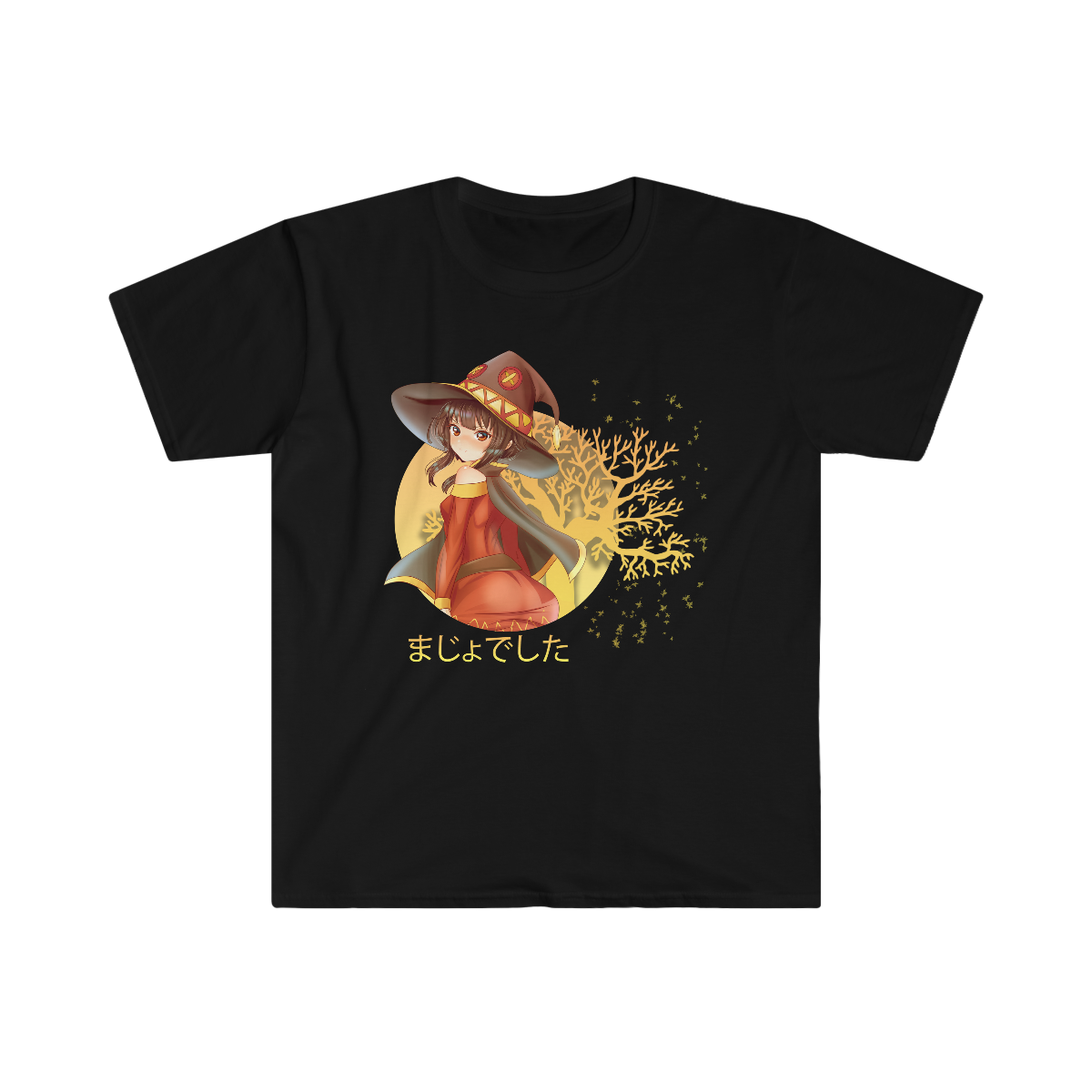 Megumin Merch Megumin Moonlight T-Shirt – AnimeXtra