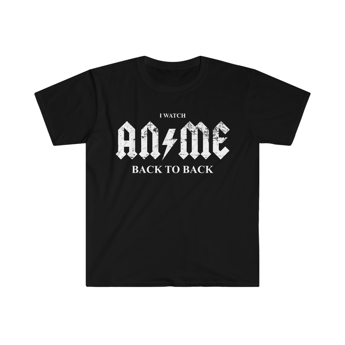 Anime Back to Back T-Shirt