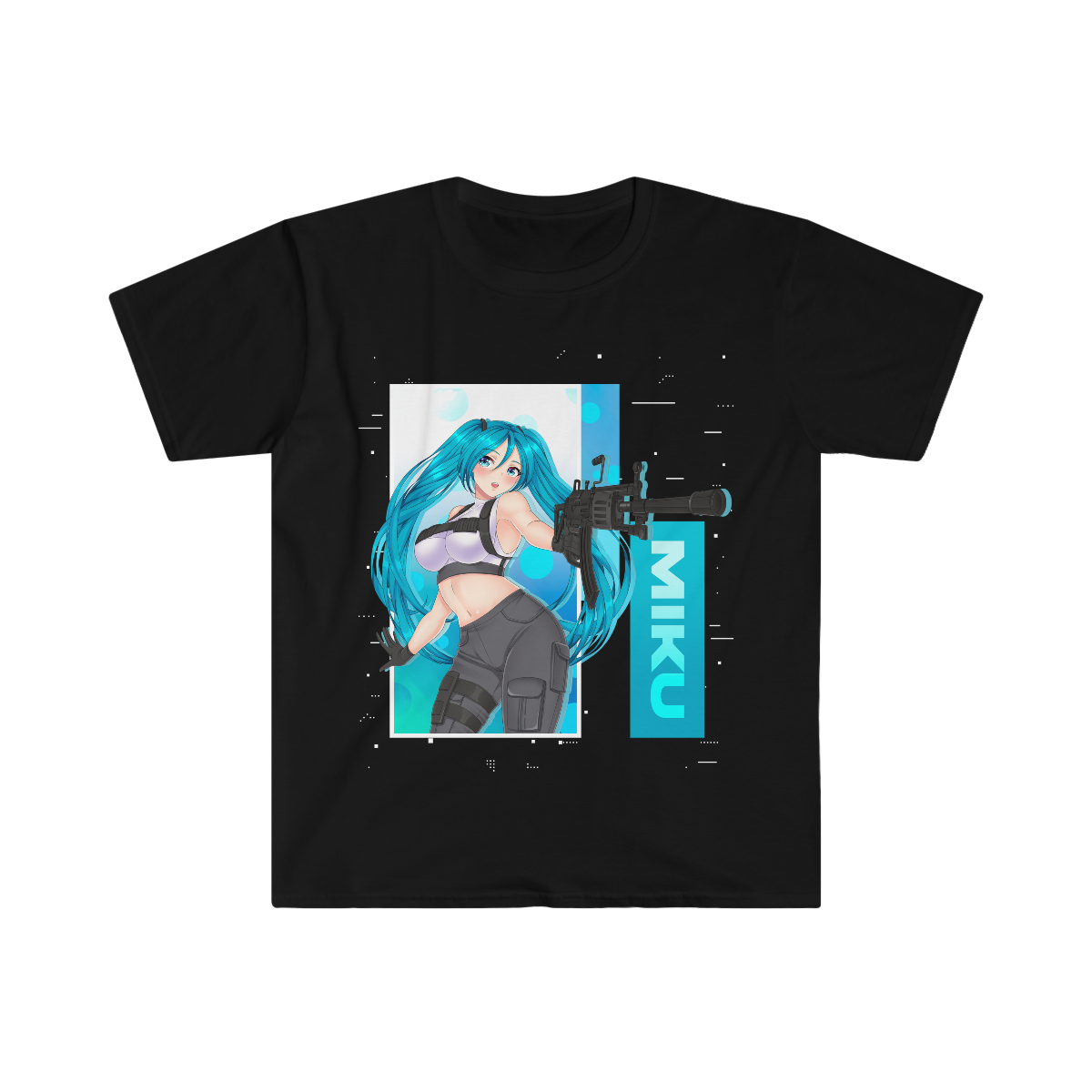 Armed Hatsune Miku T-Shirt