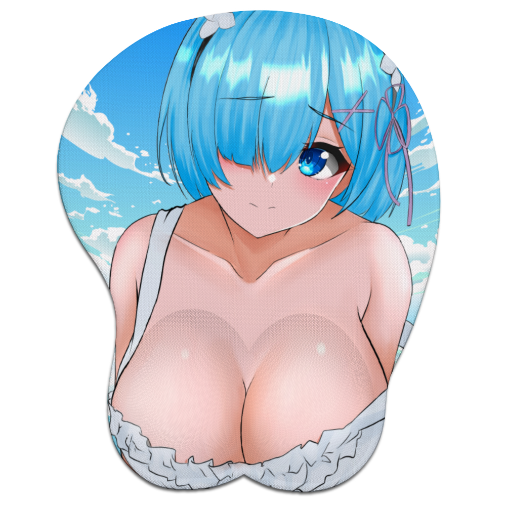 Rem Apron Oppai XXL Mousepad