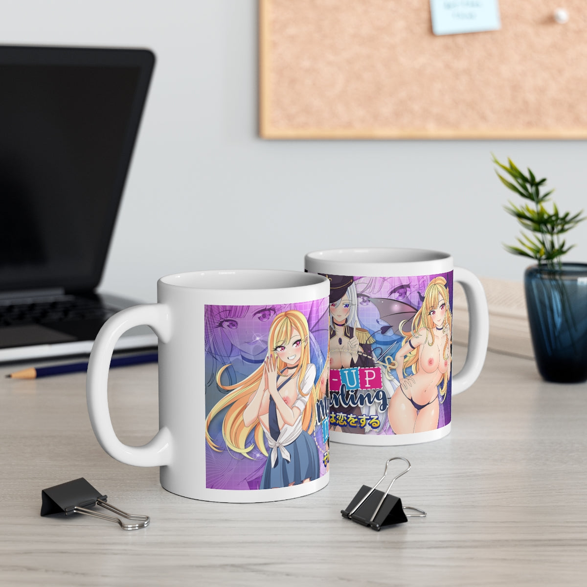 My Dress-Up Darling NSFW Coffee Mugs – AnimeXtra