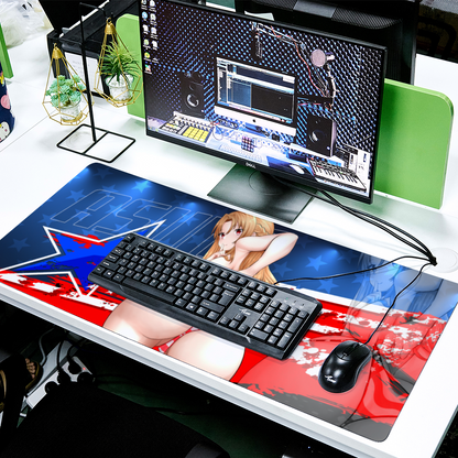 Asuna American Booty NSFW Deskmat