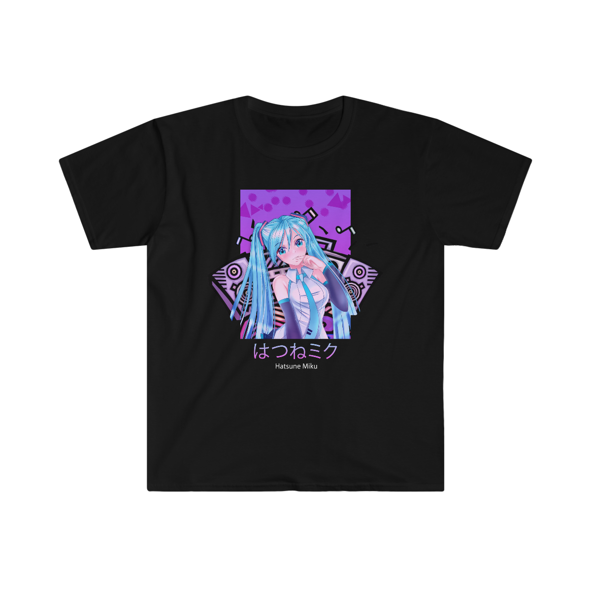 Hatsune Miku Music T-Shirt