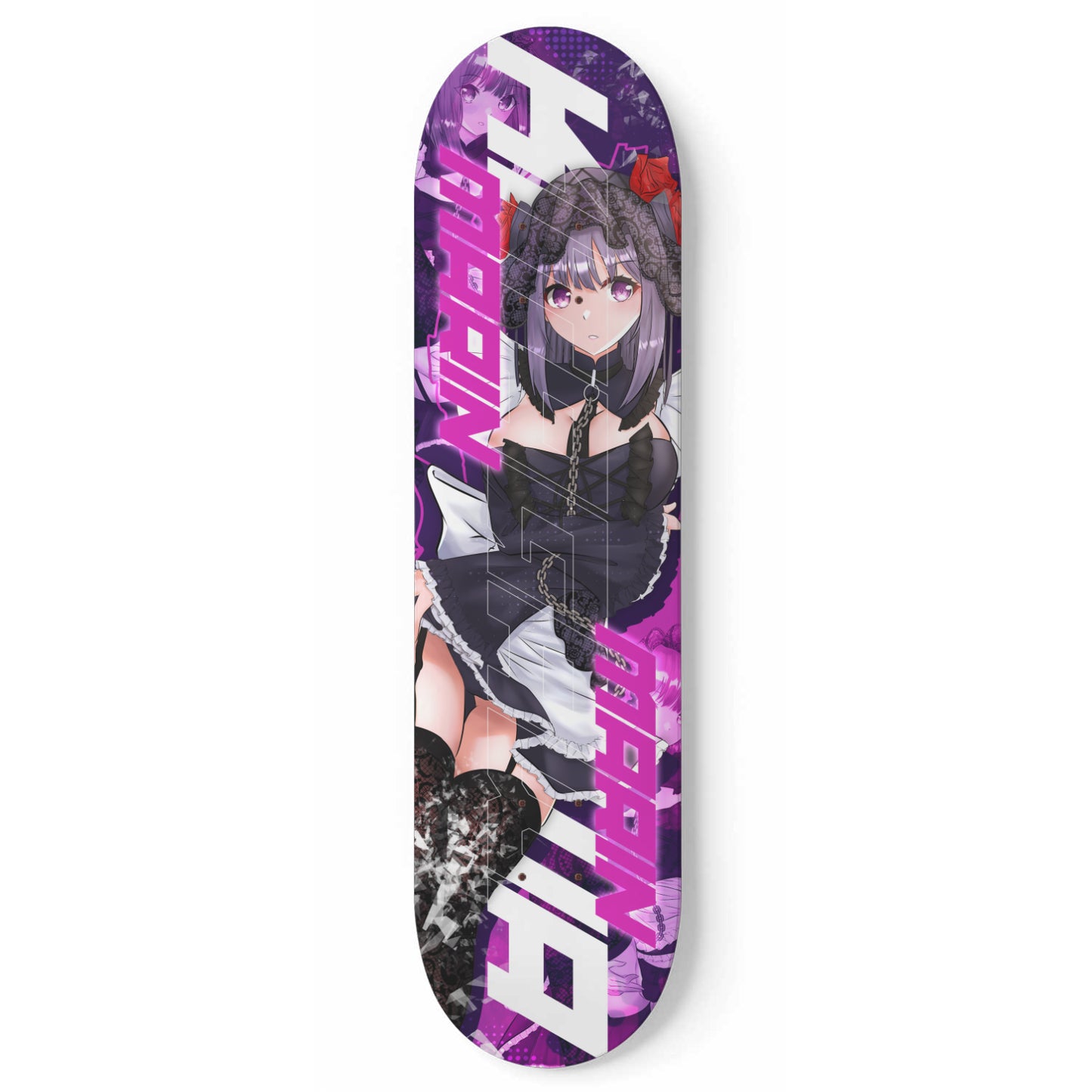 Shizukutan Skateboard Deck