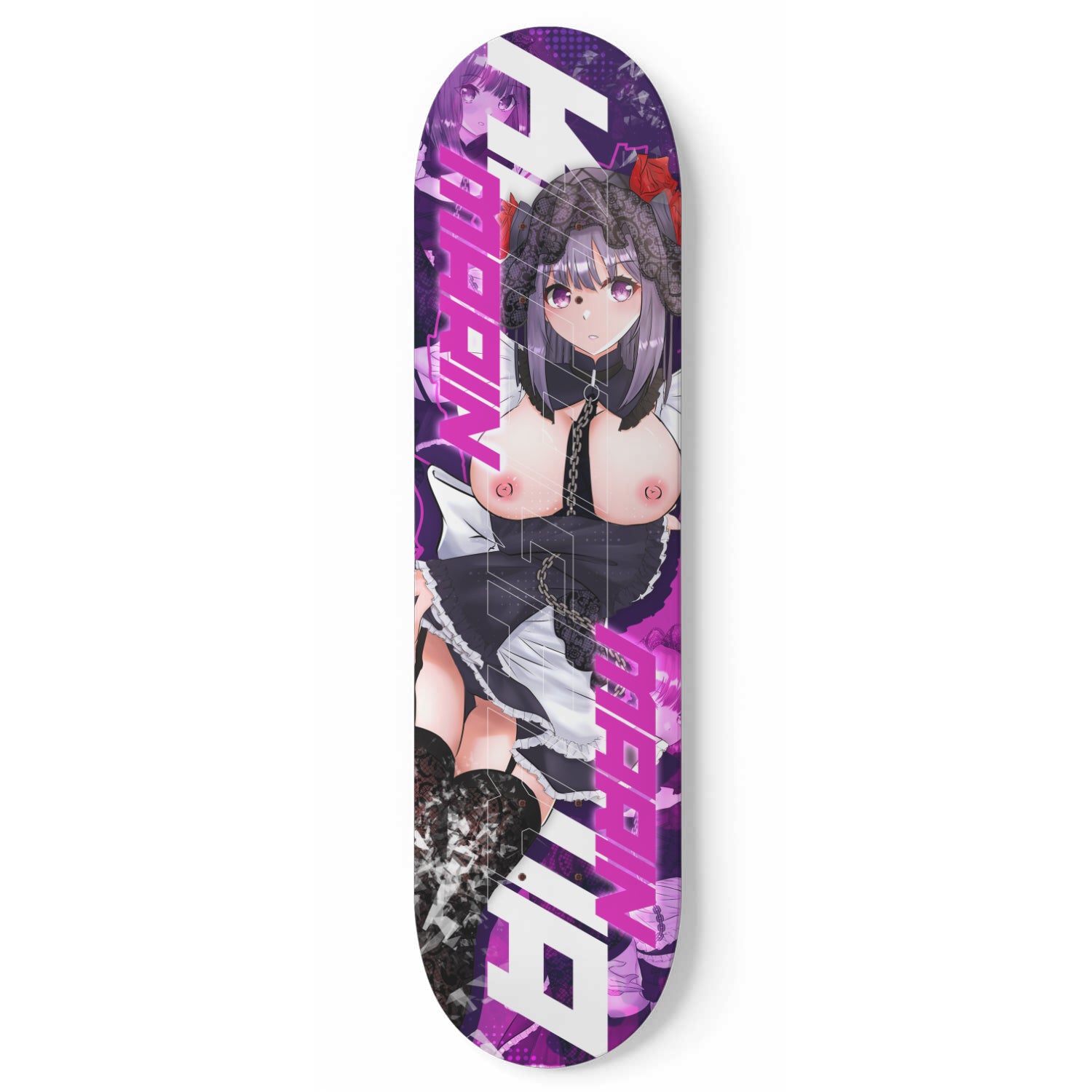 Shizukutan NSFW Skateboard Deck