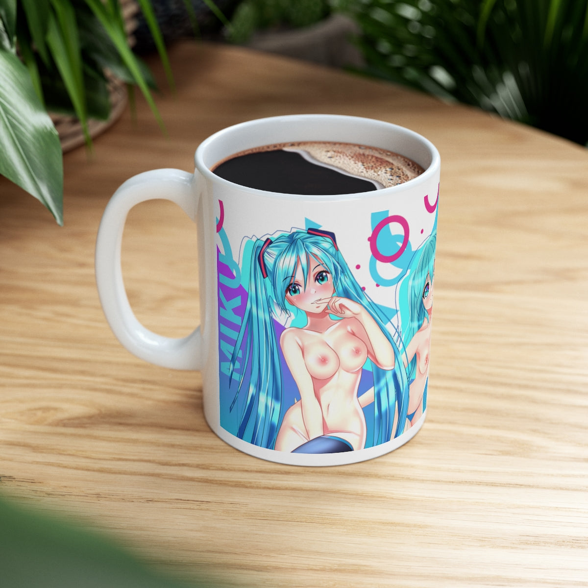 Hatsune Miku NSFW Coffee Mugs