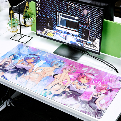 Rem Ram Desk Mat 16" x 35''