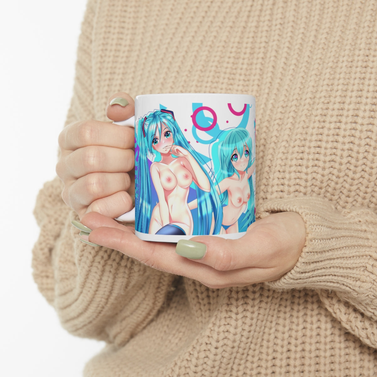 Hatsune Miku NSFW Coffee Mugs