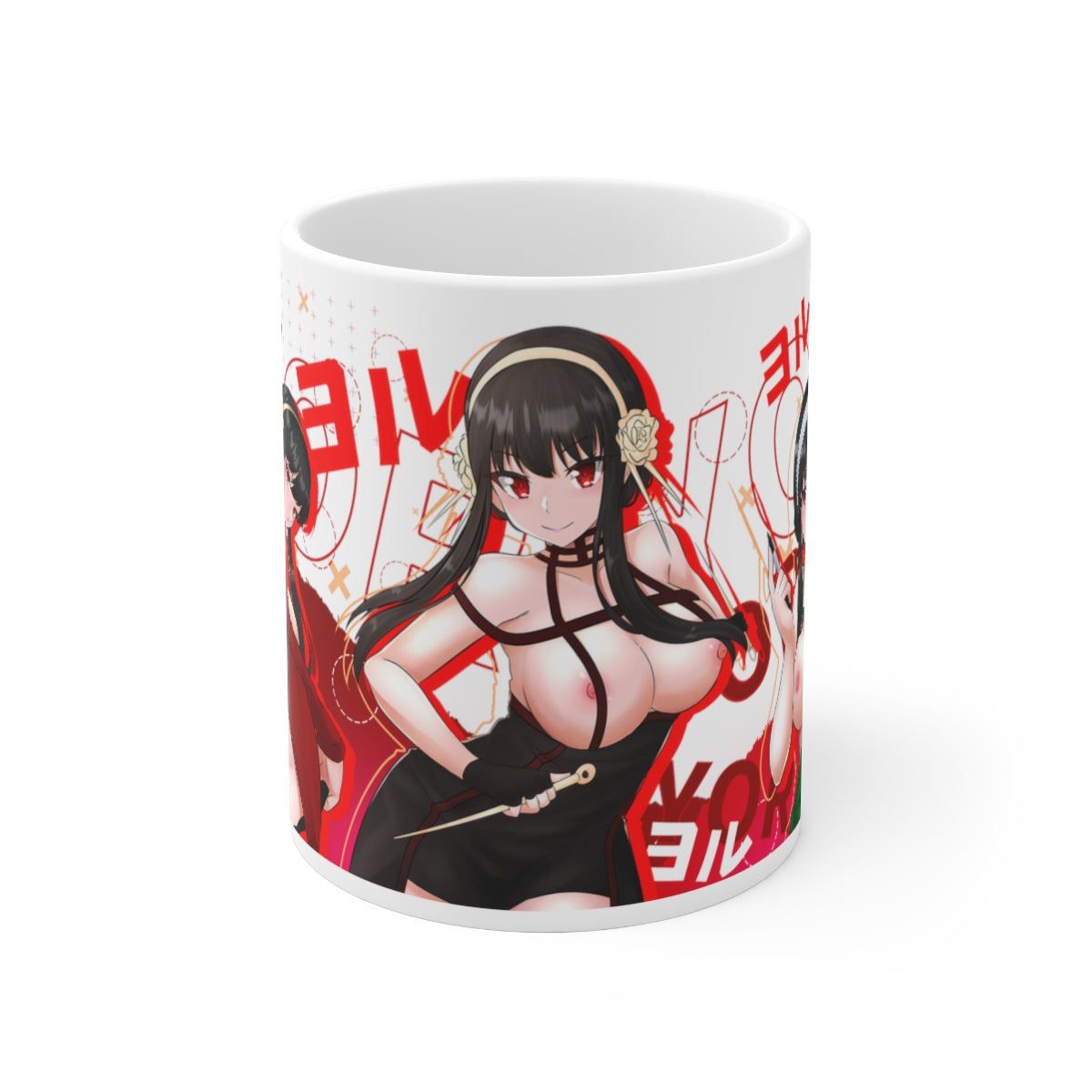 Yor Forger NSFW Coffee Mugs