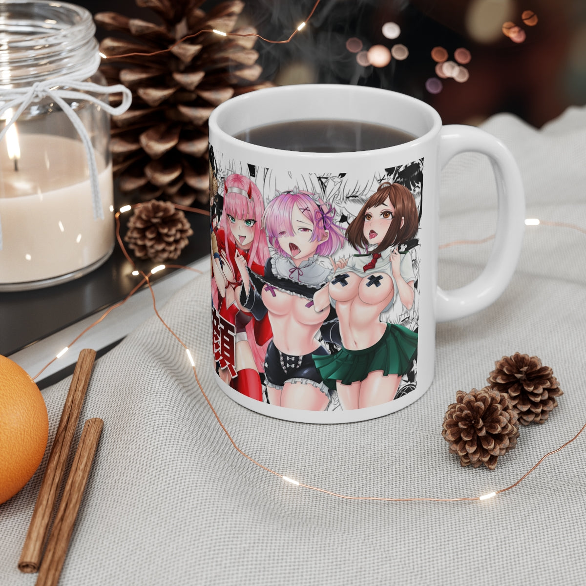 Ahegao Waifus Coffee Mugs