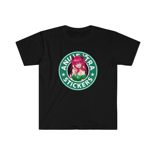 Ayaka Latte Logo T-Shirt