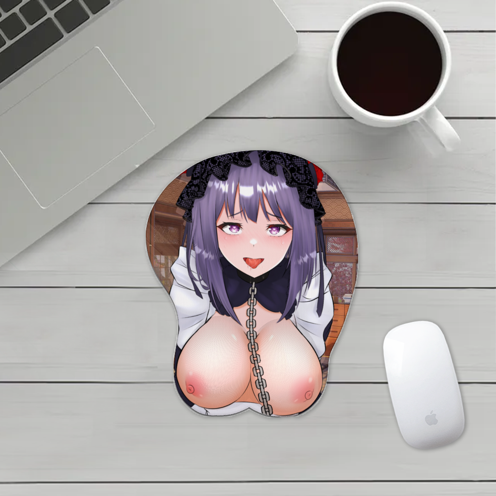 Shizukutan Ahegao Oppai Mousepad NSFW