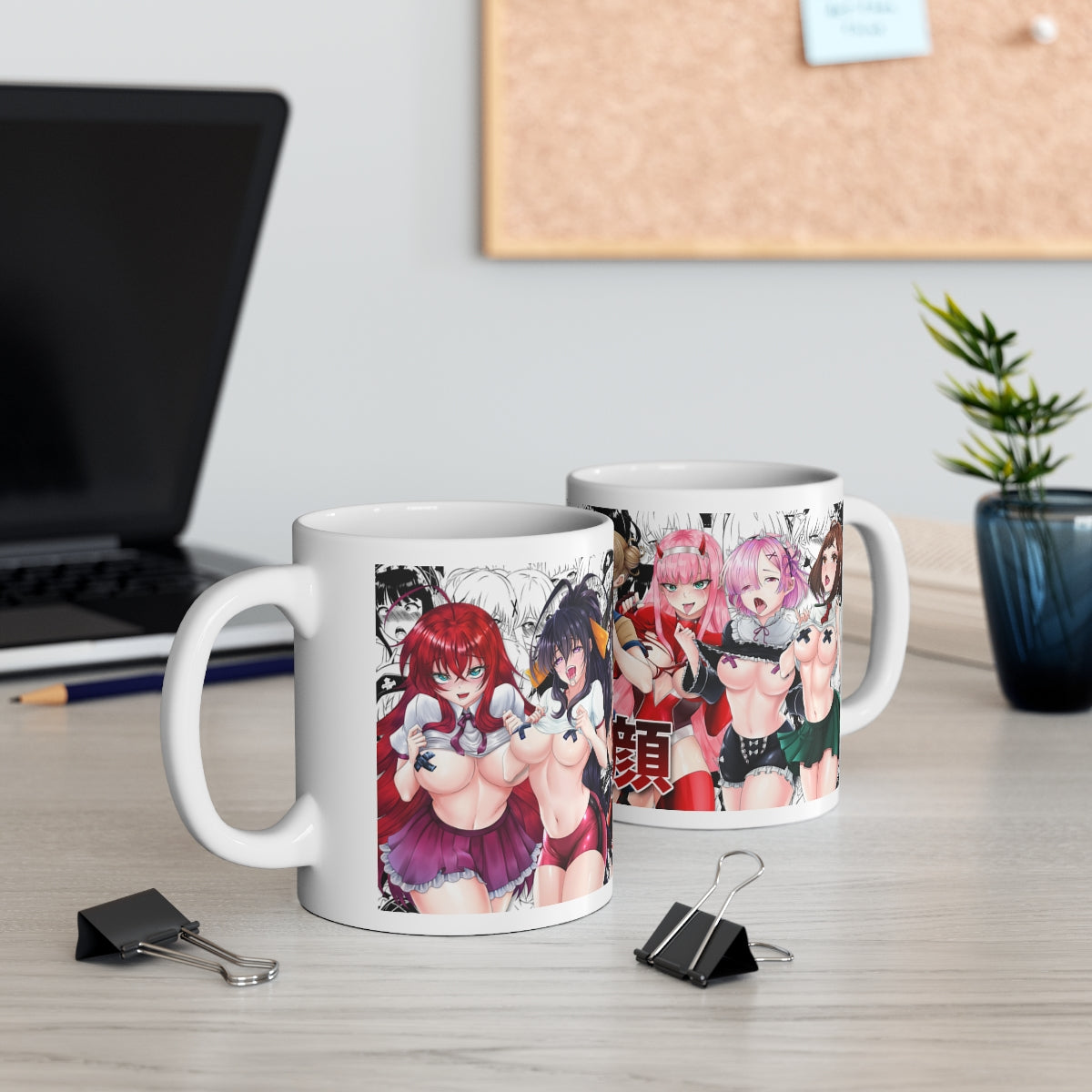Ahegao Waifus Coffee Mugs – AnimeXtra