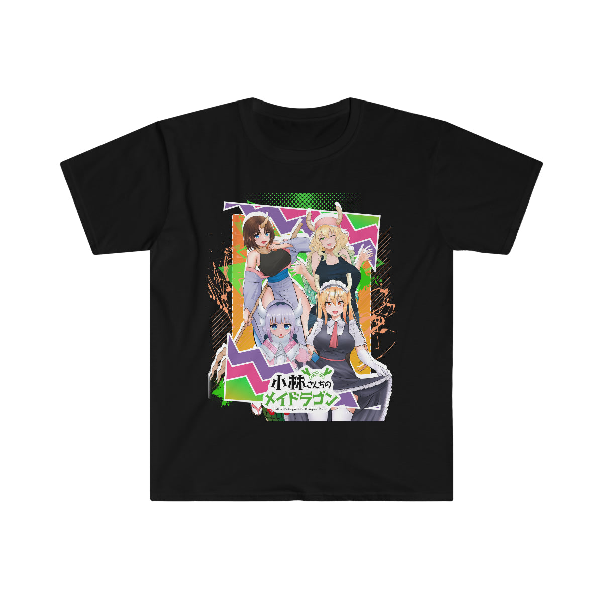 Miss Kobayashi's Dragon Maid T-Shirt