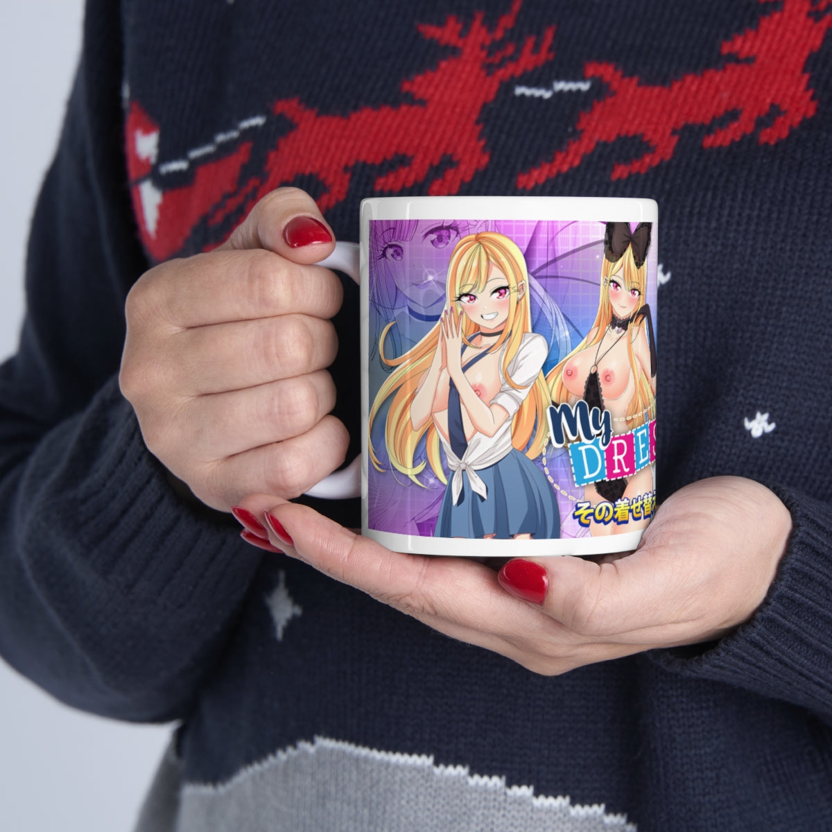 My Dress-Up Darling NSFW Coffee Mugs – AnimeXtra