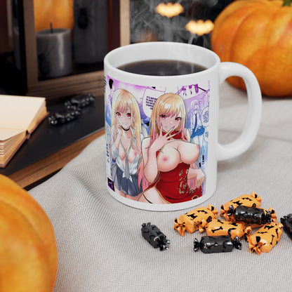 Marin Manga NSFW Coffee Mugs
